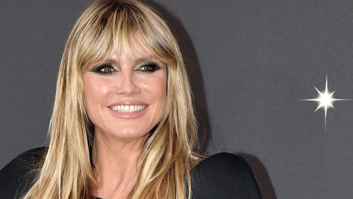 Heidi Klum enthüllt ihr Halloween-Kostüm