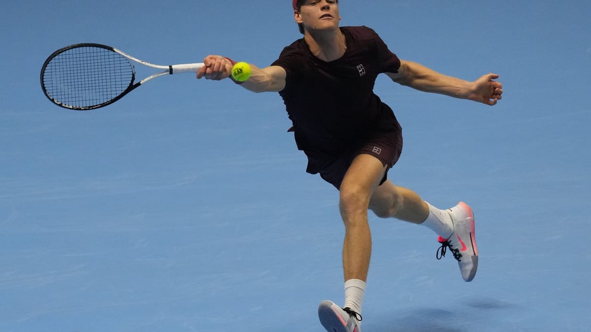 Sinner erreicht Endspiel der ATP Finals - Folgt ihm Alcaraz?