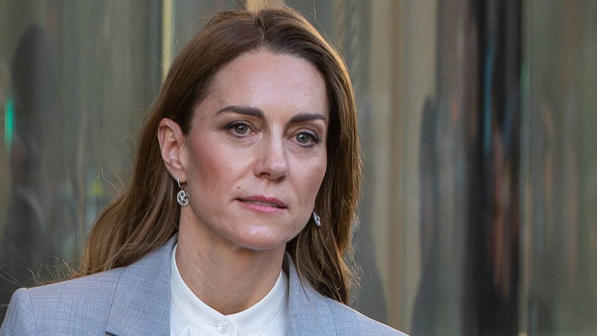 Prinzessin Kate: Plötzlich wird sie bei ihrer Rede emotional