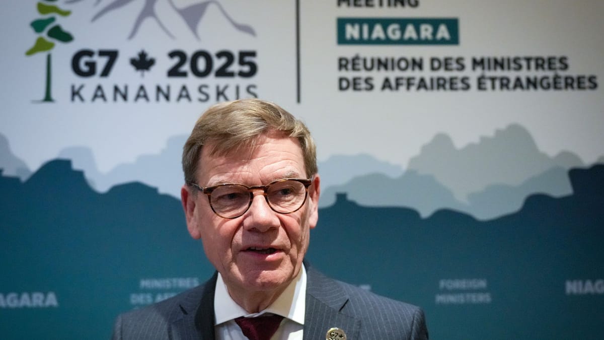 Wadephul: G7 wollen rasches UN-Mandat für Gaza-Frieden