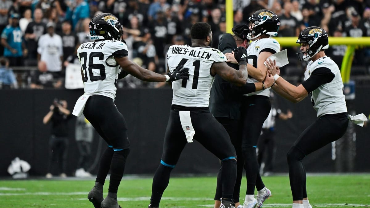 Field Goal aus 68 Yards: NFL-Rekord für Jaguars-Kicker
