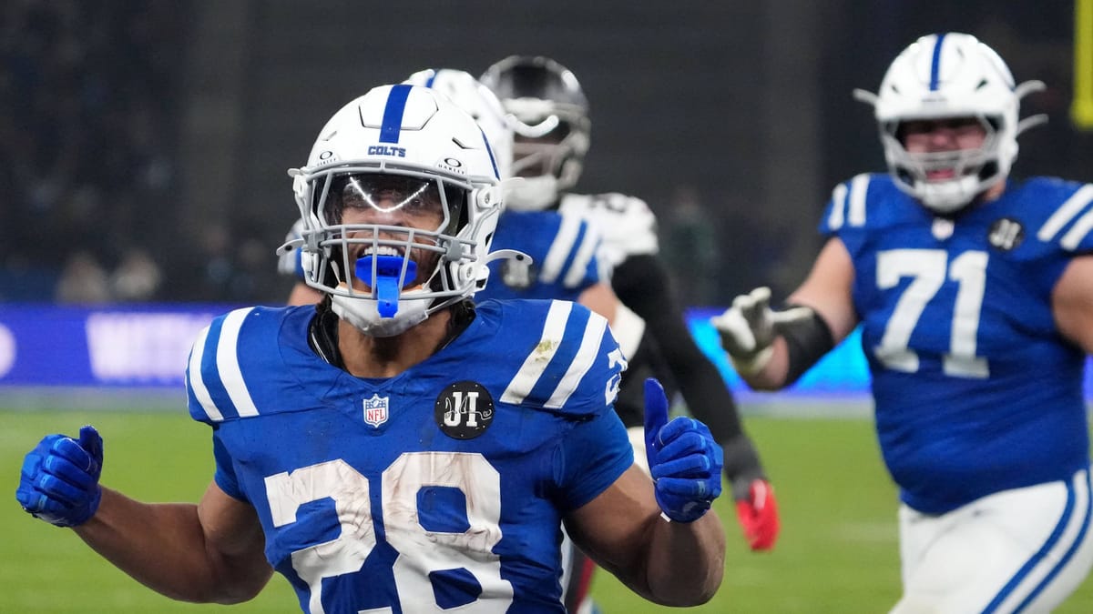 NFL im Olympiastadion: Colts-Star Taylor elektrisiert Berlin mit Rekord