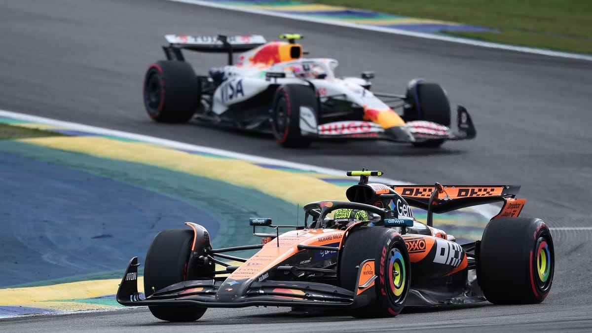 Norris startet von vorn – Verstappen nur auf Platz 16