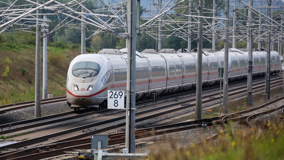 Zugfahrten zwischen EU-Metropolen sollen viel kürzer werden