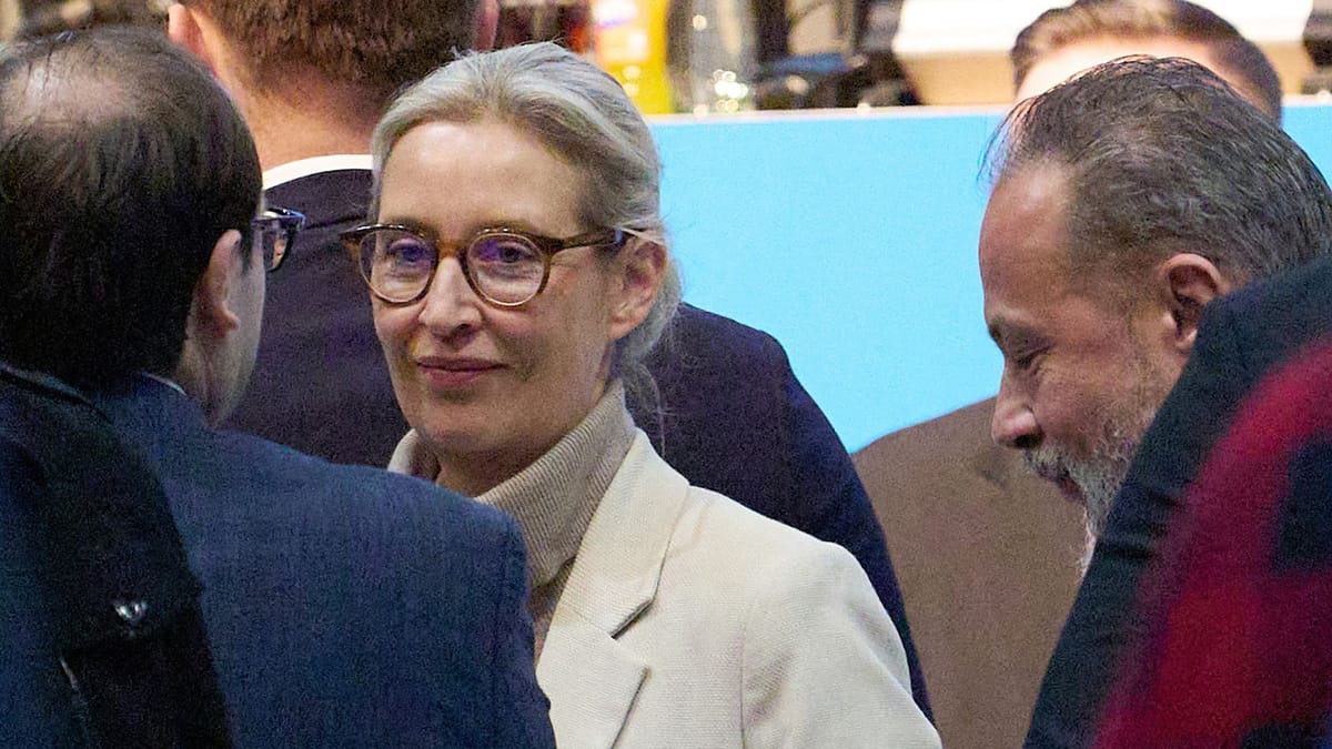 AfD-Jugendkongress beginnt mehr als zwei Stunden zu spät