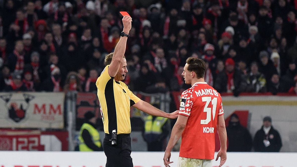 Bundesliga: DFB verhängt harte Strafe gegen Mainz-Profi Dominik Kohr