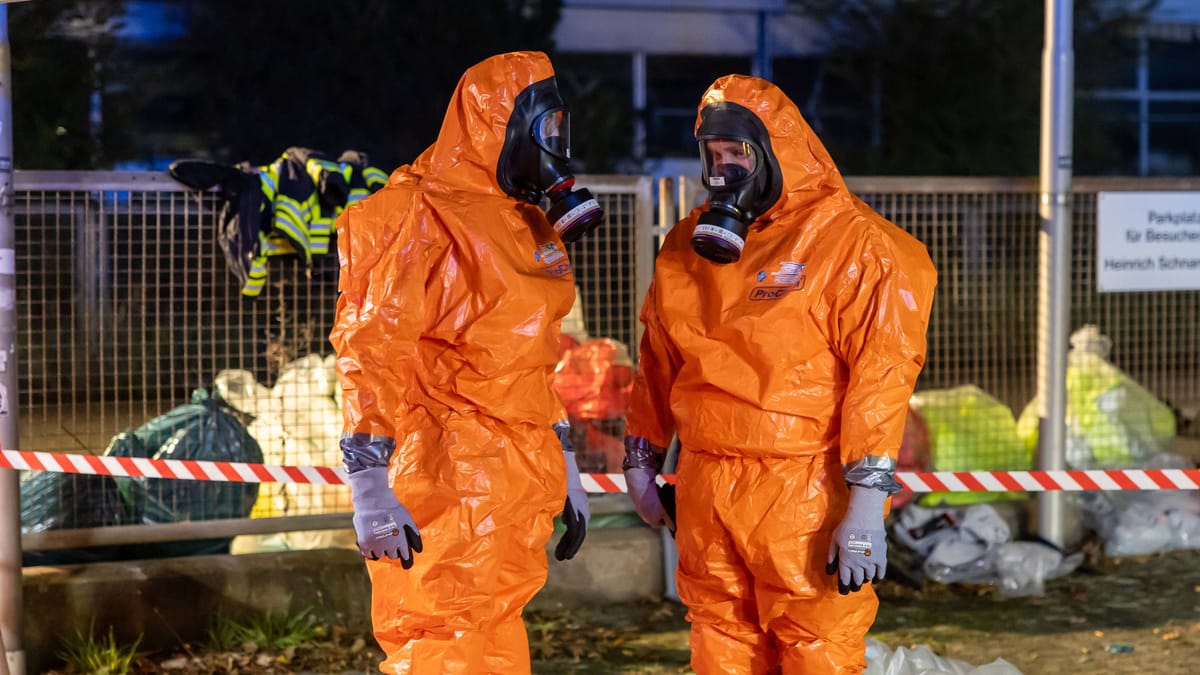 Chemieunfall in Koblenz: Mehrere Verletzte und Großeinsatz