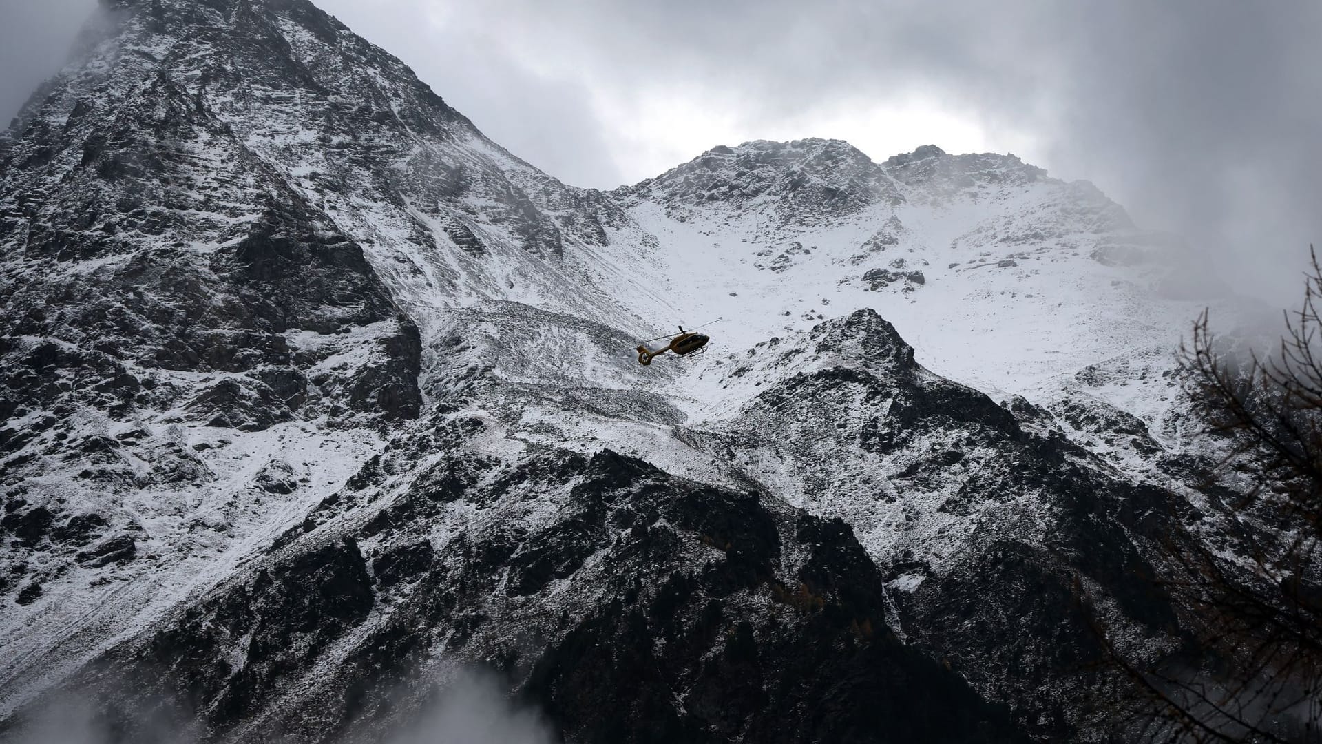 Nach dem Lawinenunglück in Südtirol
