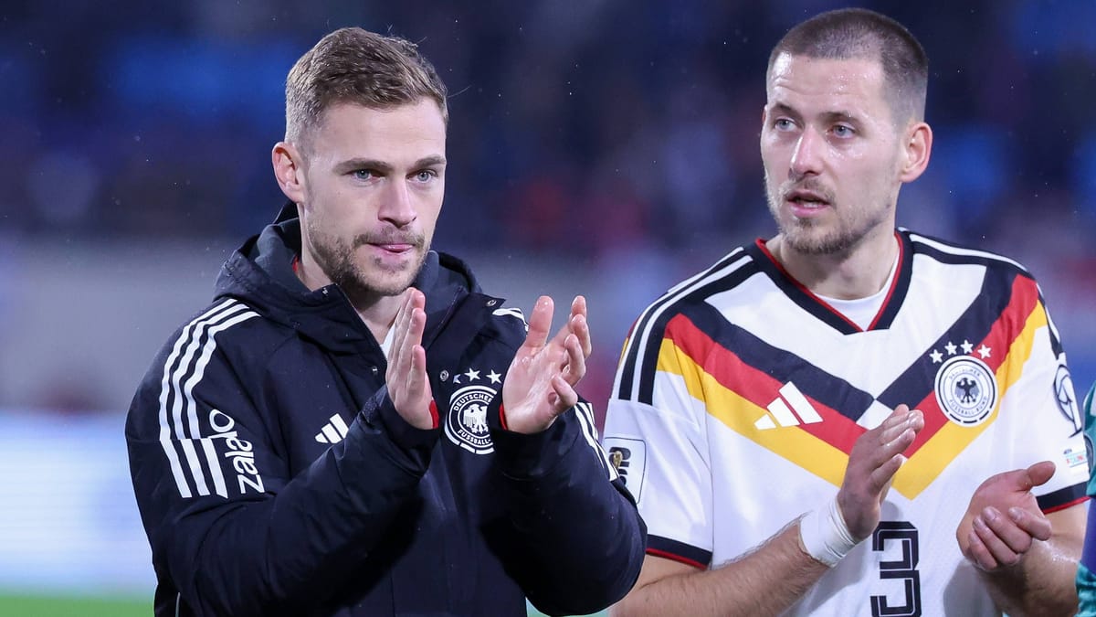 WM-Quali: Nagelsmann rechnet mit Rückkehr von Schlotterbeck und Kimmich