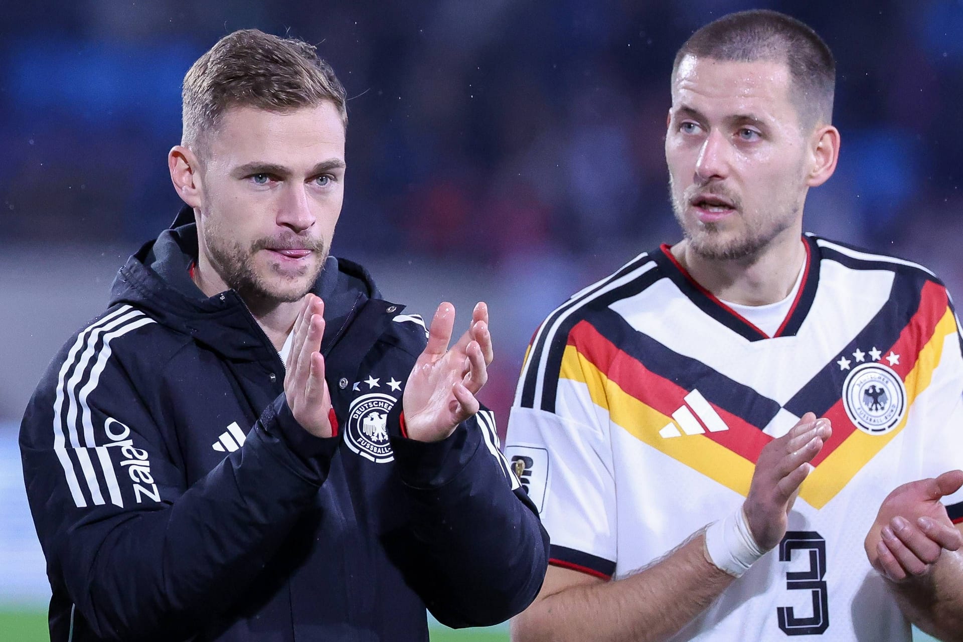 Joshua Kimmich: Der Kapitän fehlte gegen Luxemburg verletzt.