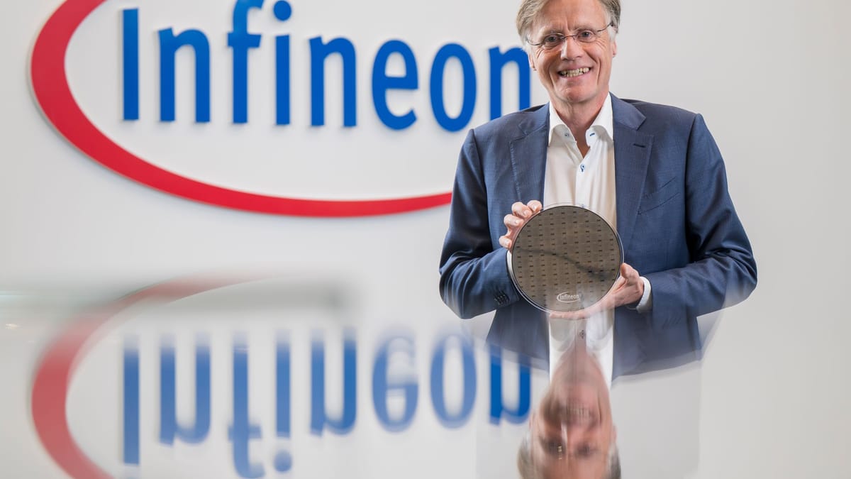Infineon setzt auf KI-Boom nach Gewinneinbruch 2025