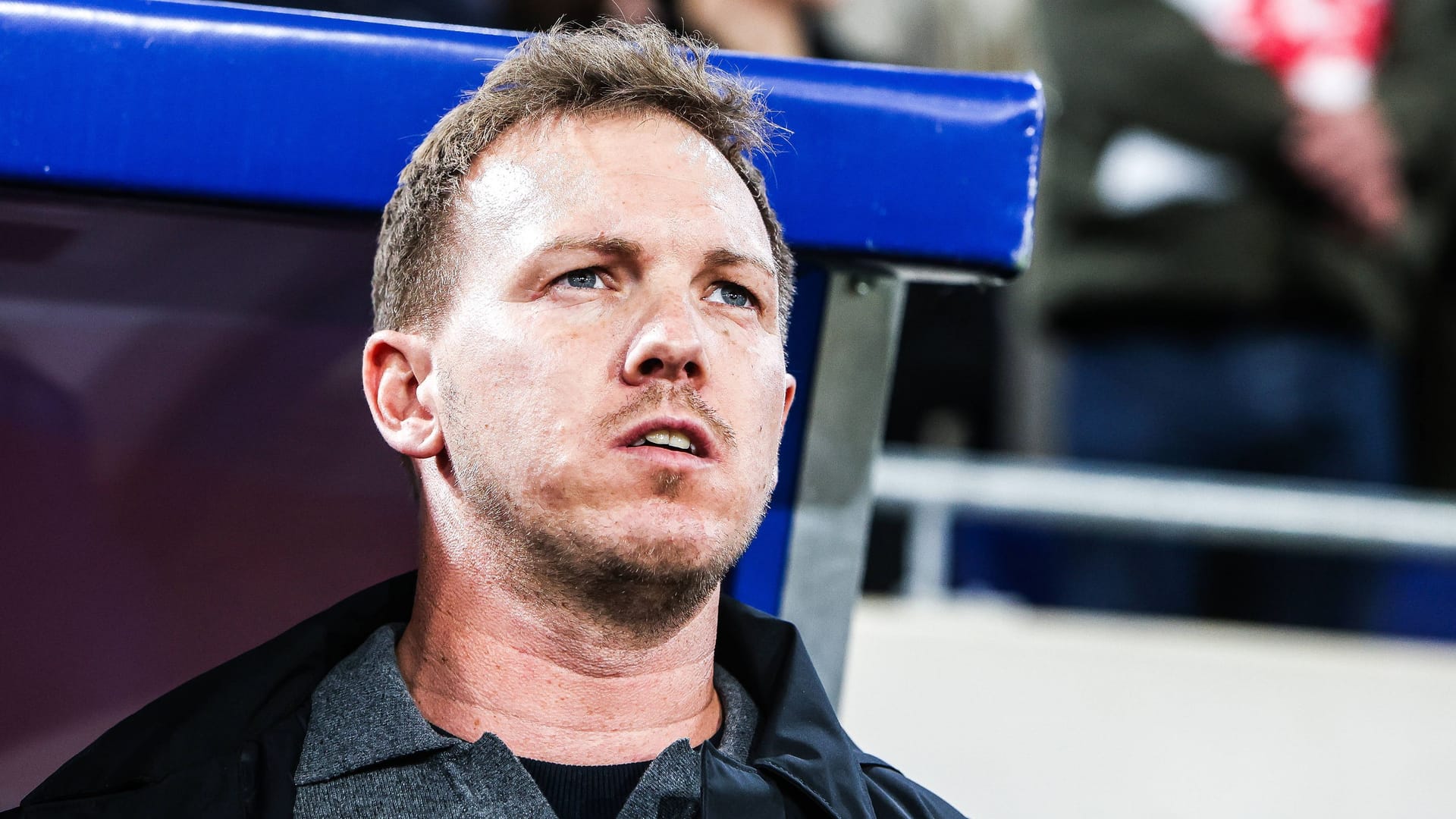 Julian Nagelsmann: Er und das DFB-Team wollen gegen die Slowakei den Gruppensieg holen. Julian Nagelsmann: Er und das DFB-Team wollen gegen die Slowakei den Gruppensieg holen.