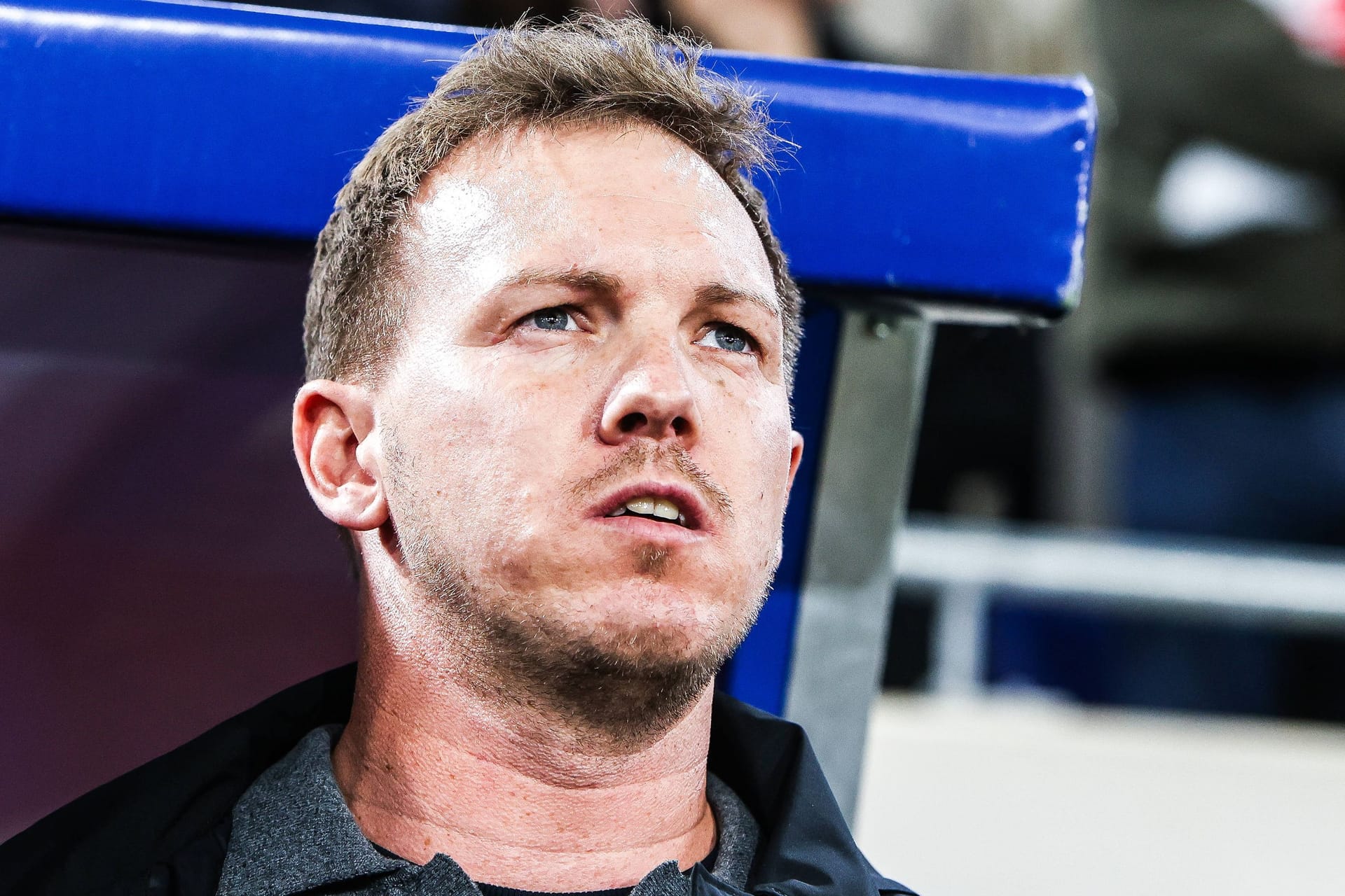 Julian Nagelsmann: Er und das DFB-Team wollen gegen die Slowakei den Gruppensieg holen.