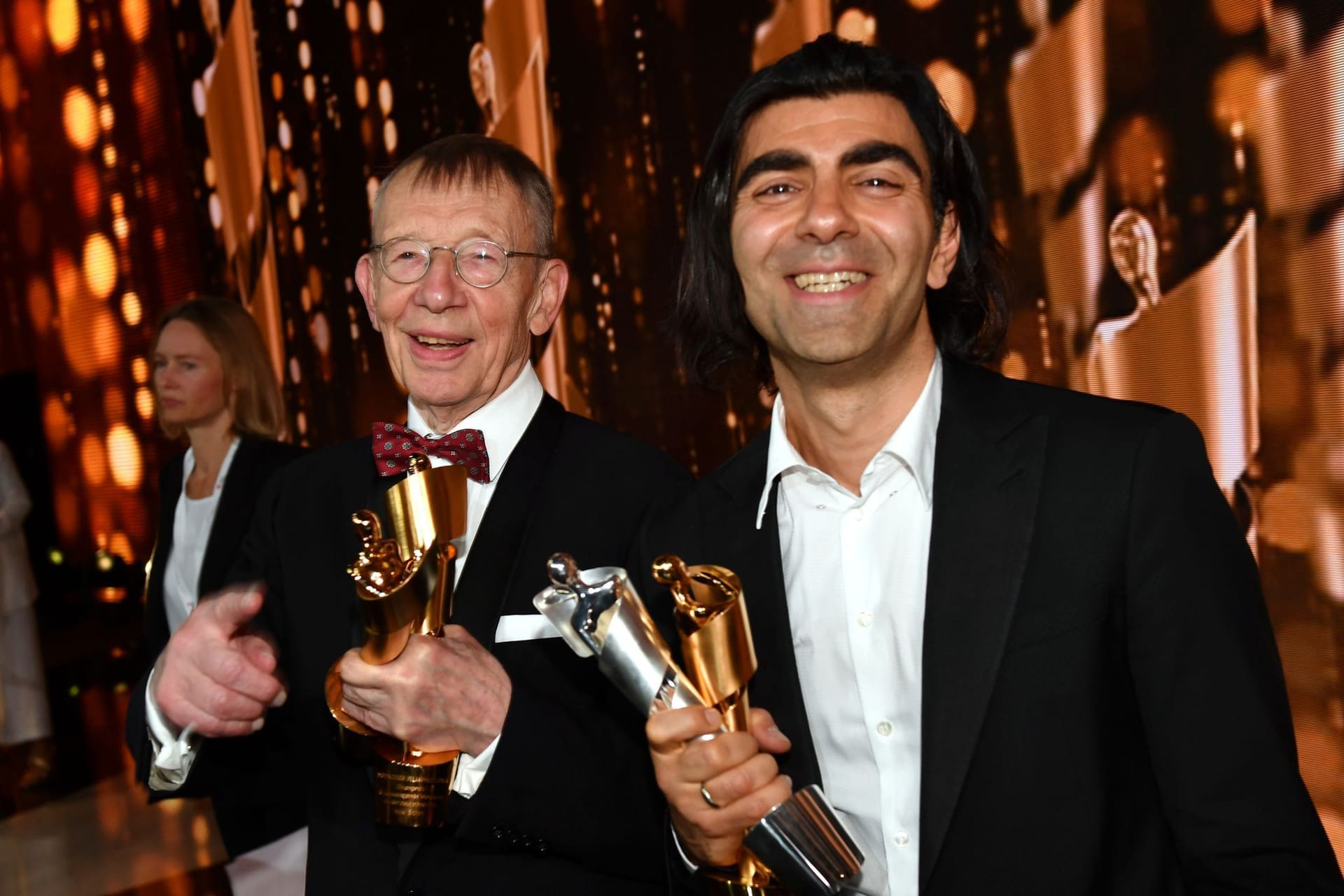 Hark Bohm (links) und Regisseur Fatih Akin: Sie verband eine enge Freundschaft.