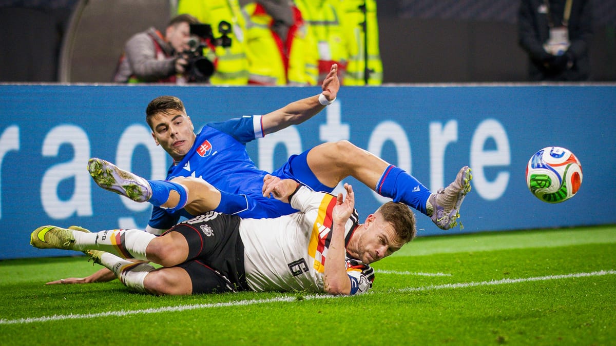 Nationalmannschaft: Joshua Kimmich setzt Zeichen für WM-Qualifikation