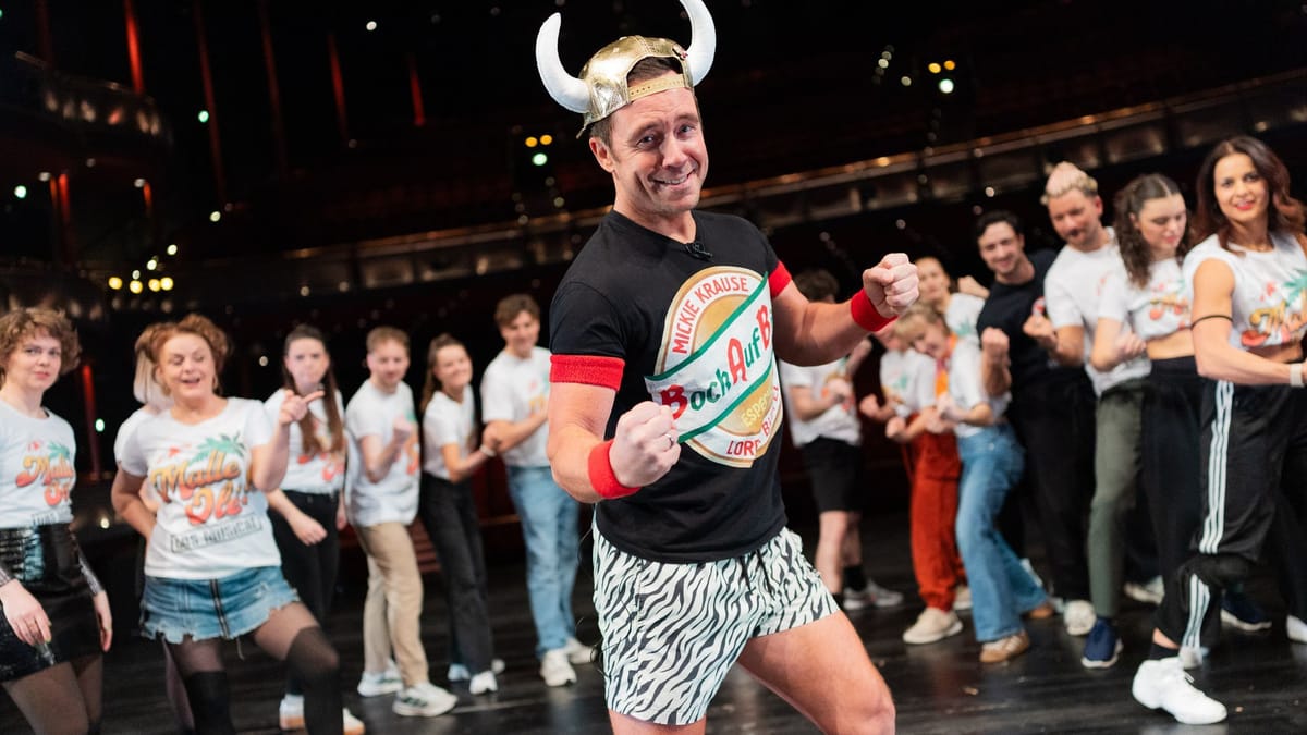 «Disneyland für Betrunkene»: So wird das Ballermann-Musical
