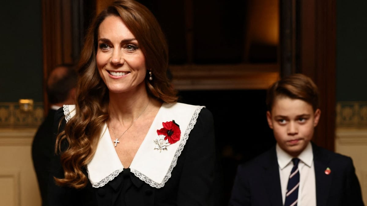 Prinzessin Kate wird zum Hingucker – und Sohn George Gesprächsthema