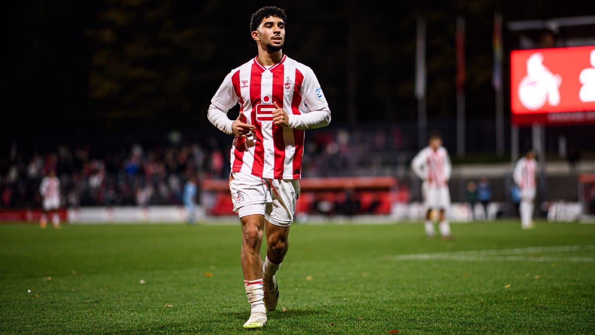 1. FC Köln | Weltmeister Fayssal Harchaoui will den Sprung schaffen