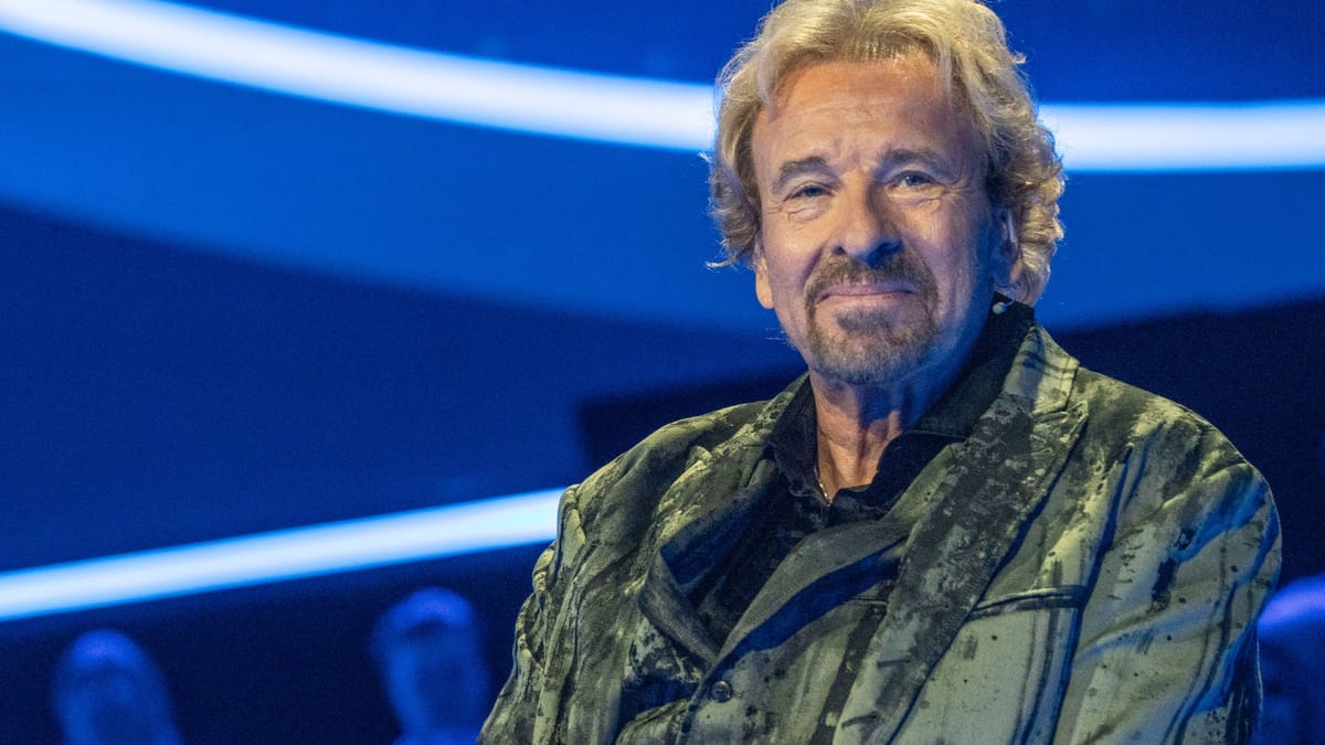 Thomas Gottschalk: Zuschauer enttäuscht über seinen Auftritt in ZDF-Show