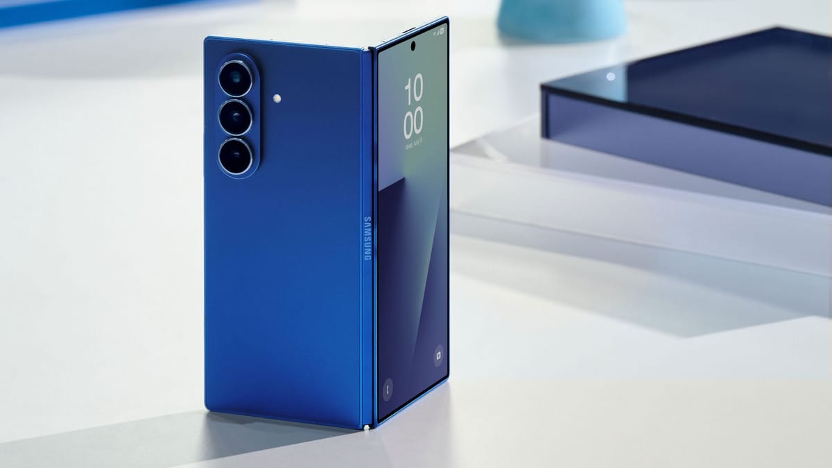 Dieses Weihnachten klappt (fast) alles mit dem Samsung Galaxy Z Fold7