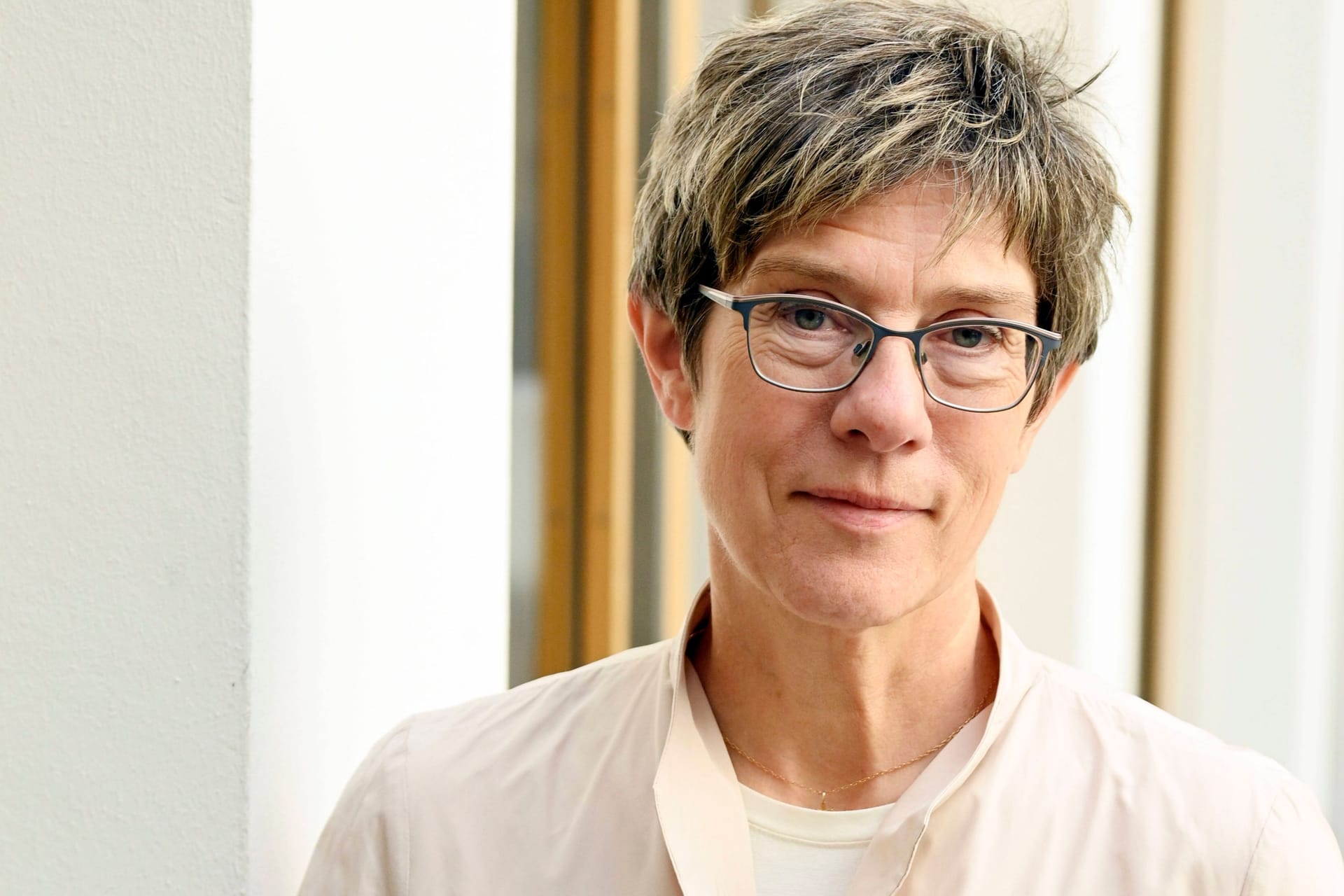 Annegret Kramp-Karrenbauer vor der Bundespressekonferenz (Archivbild): Aktuell arbeitet sie für den deutschen Lotto- und Totoblock.