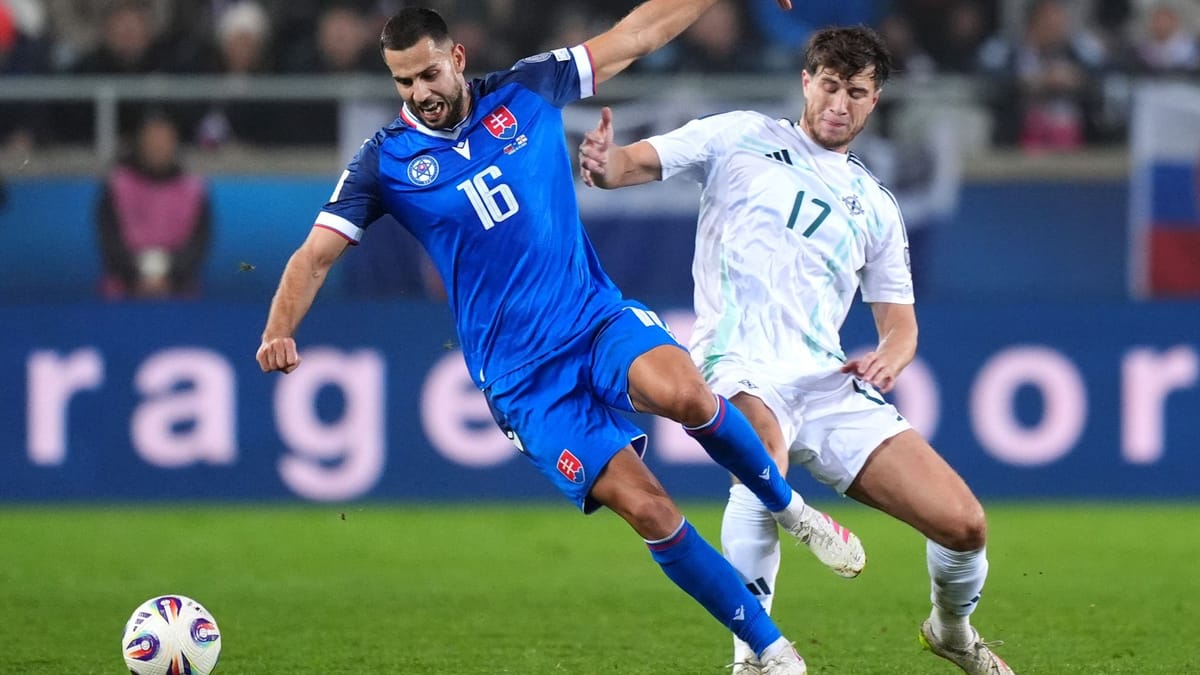 Slowaken-Vorfreude auf den Showdown gegen Deutschland