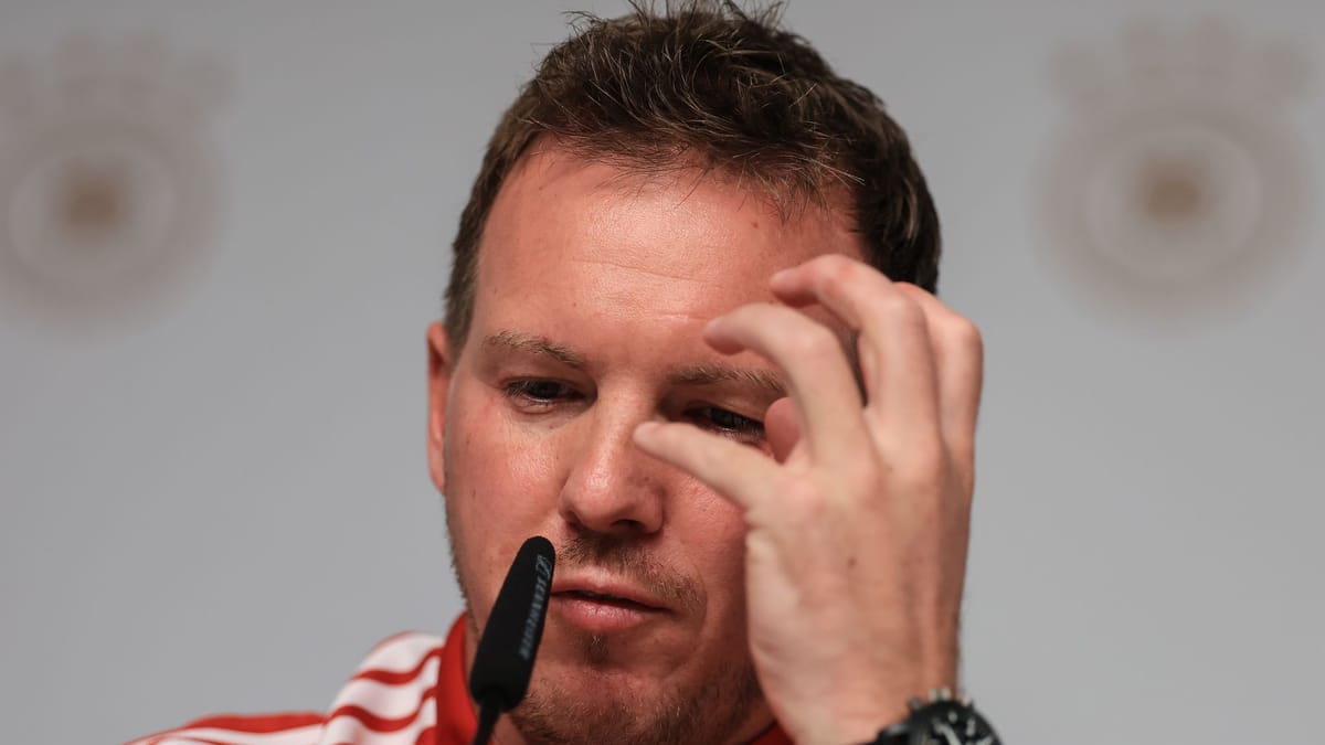 Nagelsmann rechnet mit Kimmich und Schlotterbeck