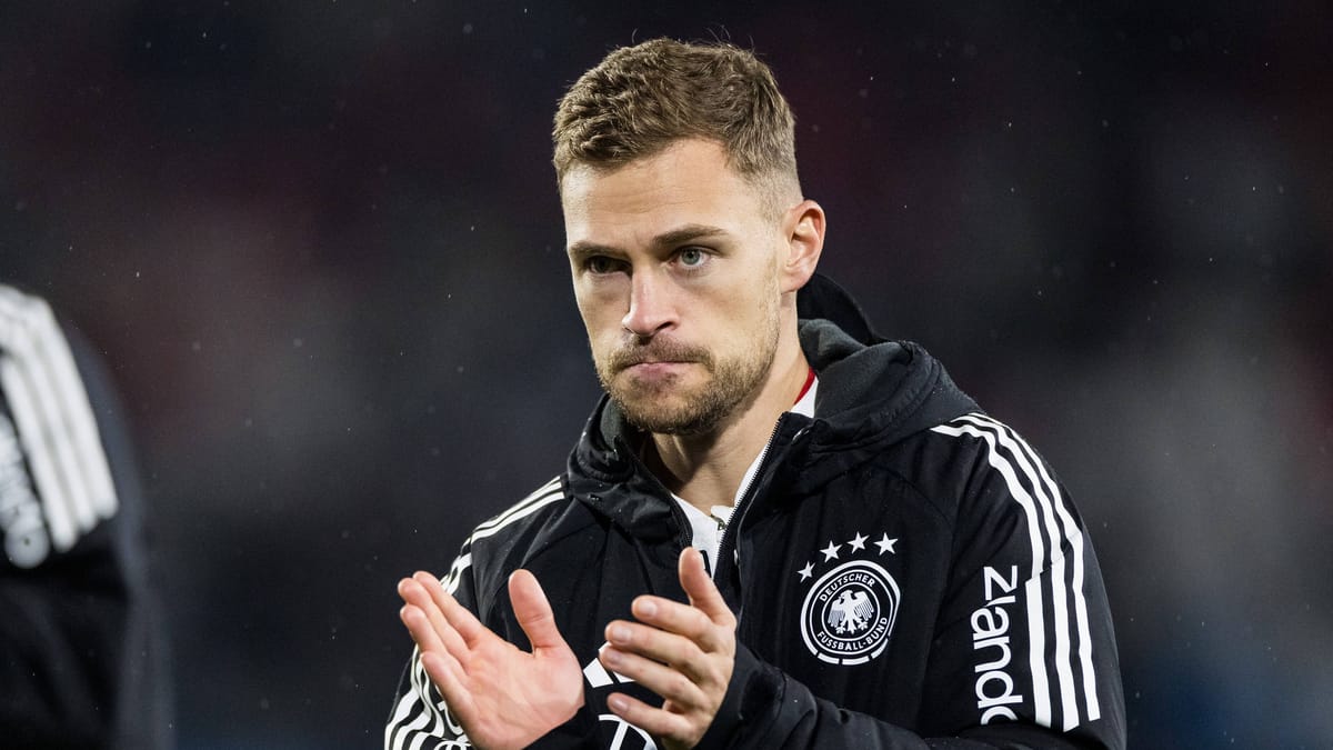 DFB-Elf: Kimmich hielt Rede ans Team – Tah, Raum und Anton als Anführer