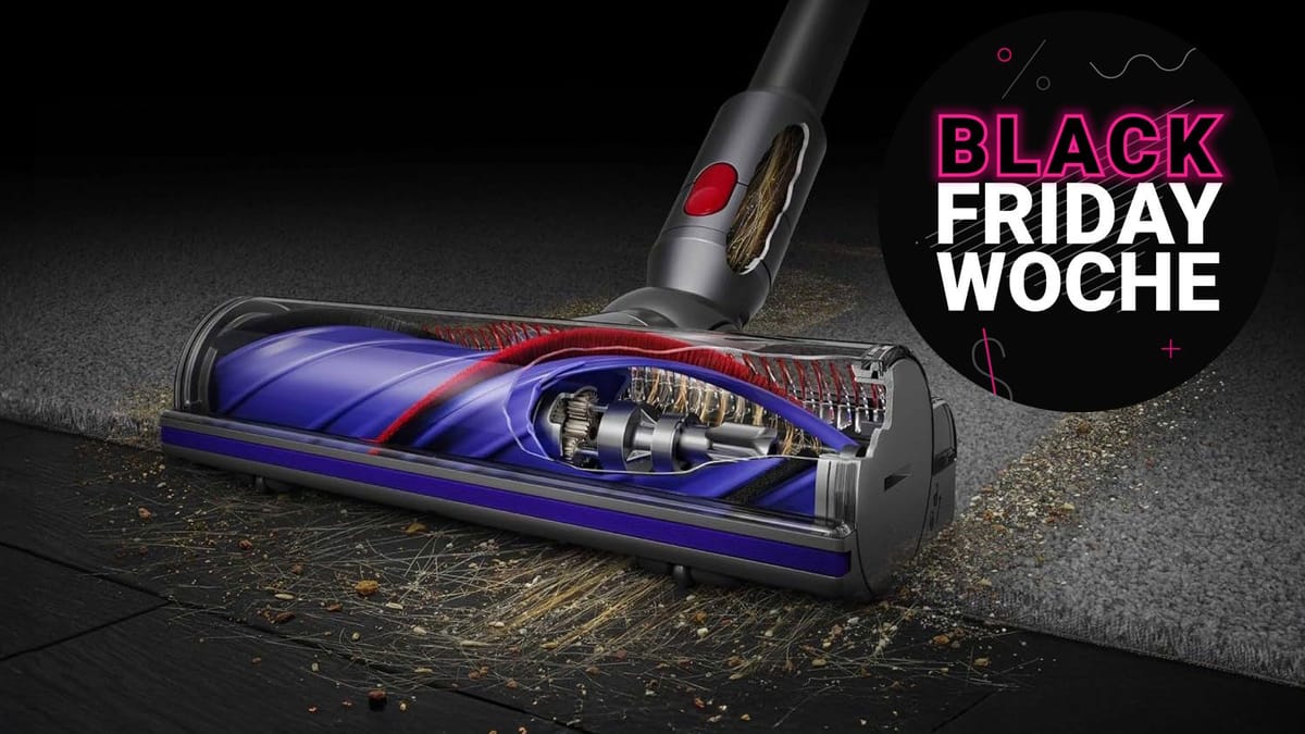 Dyson-Staubsauger zu absoluten Tiefstpreisen bei MediaMarkt und Amazon