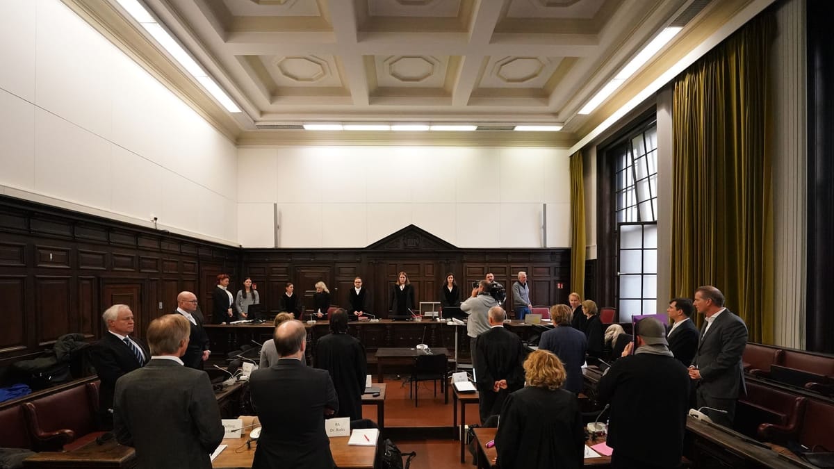 Zeuge: «Ich fand das eigenartig» – Aussagen im Block-Prozess