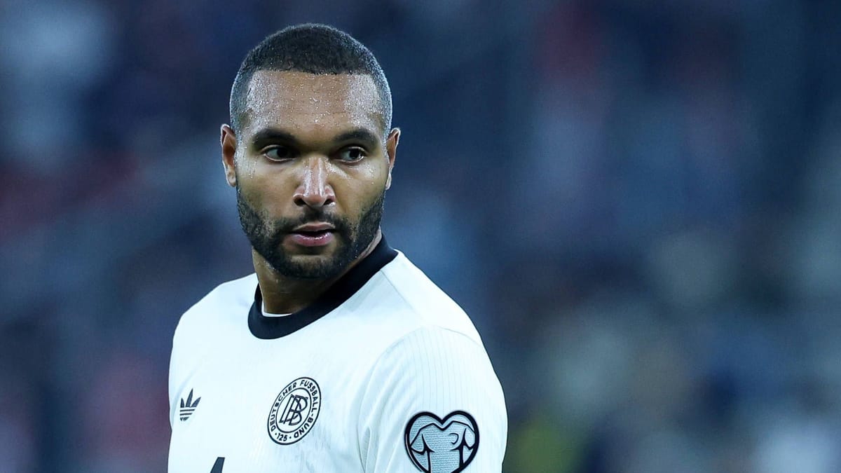 Jonathan Tah: Neuer DFB-Kapitän drohte, Stammplatz zu verlieren 