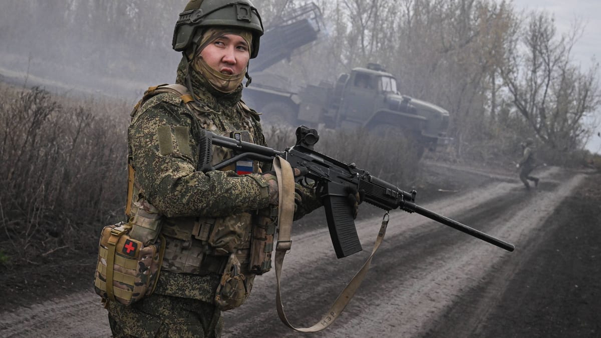 Ukraine-Krieg: Russen sollen ins Zentrum von Pokrowsk vorgestoßen sein