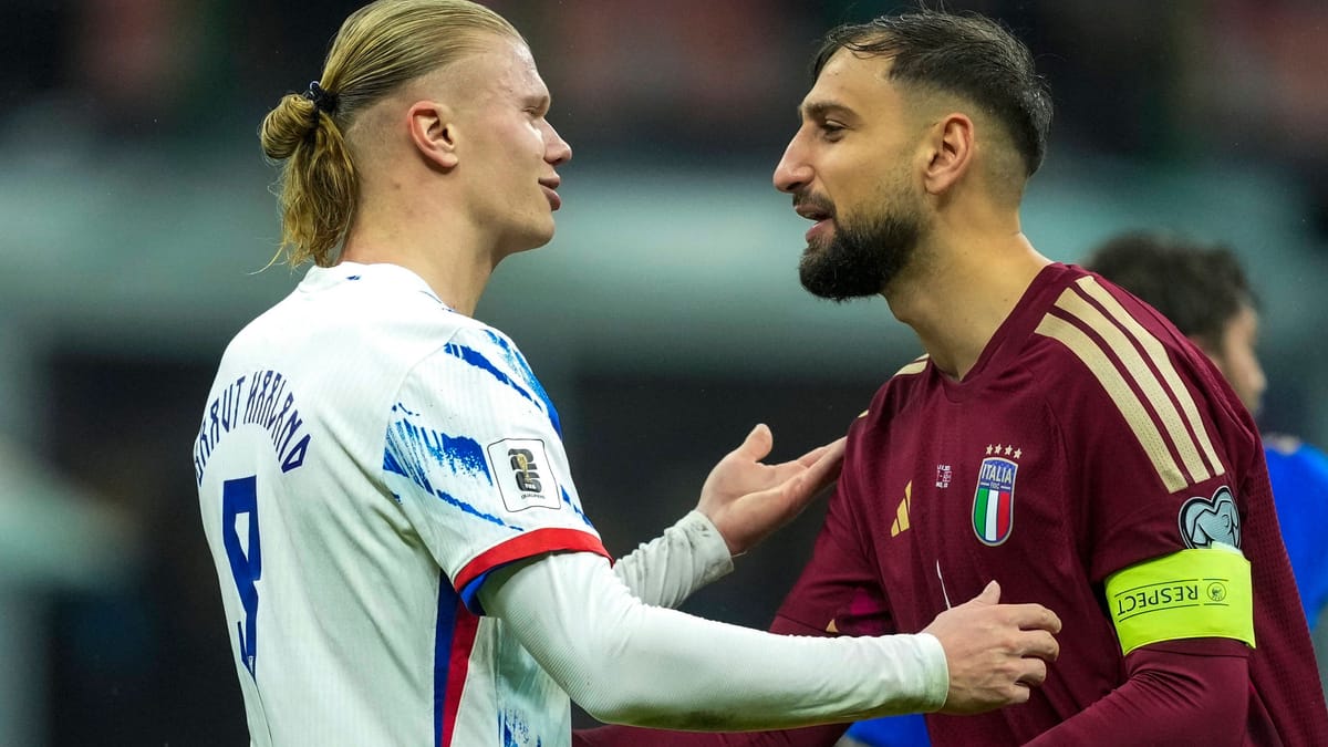 WM-Quali: Norwegen dreht Partie und schickt Italien in die Playoffs