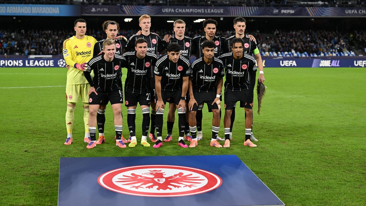 Champions League: So sehen Sie Eintracht Frankfurt gegen Atalanta Bergamo