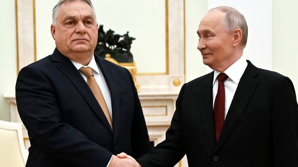 Ukraine-Krieg | Putin: Budapest wäre für Treffen mit Trump gute Wahl