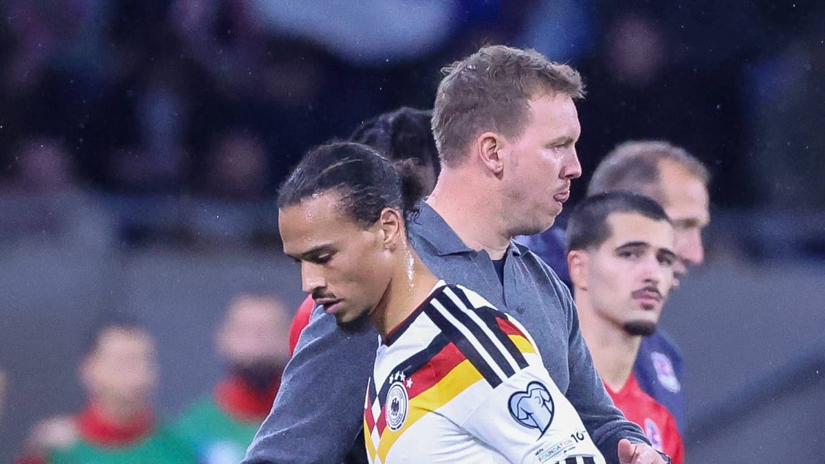 Leroy Sané äußert sich zu Ansage von DFB-Trainer Julian Nagelsmann