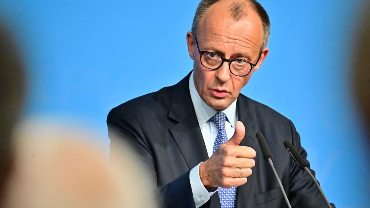 Merz will für Rentenpaket im Bundestag stimmen