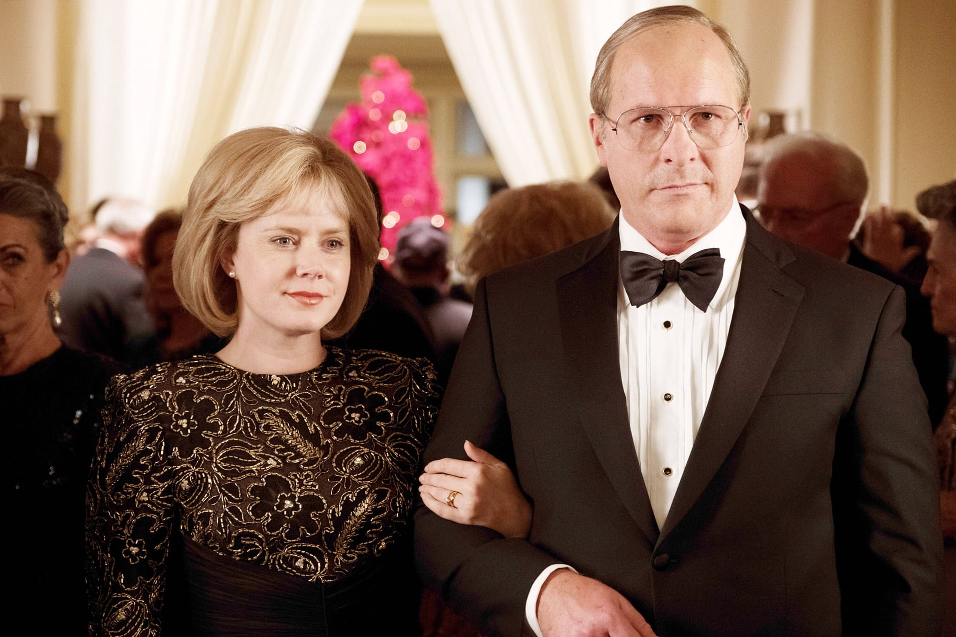 "Vice": Amy Adams als Lynne Cheney, Christian Bale als Dick Cheney in dem Biopic von 2018. "Vice": Amy Adams als Lynne Cheney, Christian Bale als Dick Cheney in dem Biopic von 2018.