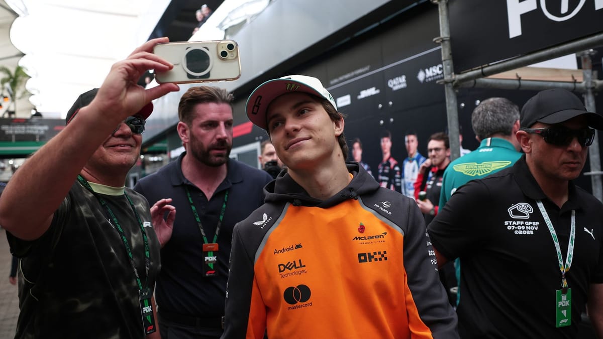 Norris und Piastri zum Brasilien-Auftakt klar vor Verstappen