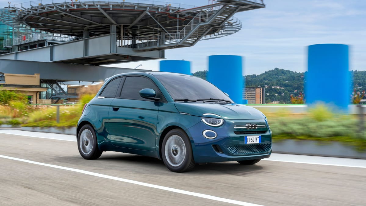Fiat 500: Kleinwagen feiert Comeback als Benziner – mit Hybridtechnik