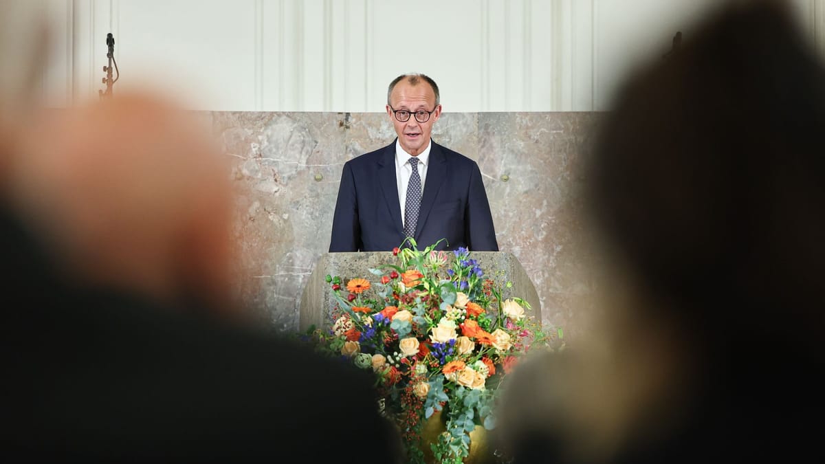 Merz würdigt verstorbenen Bankier Friedrich von Metzler