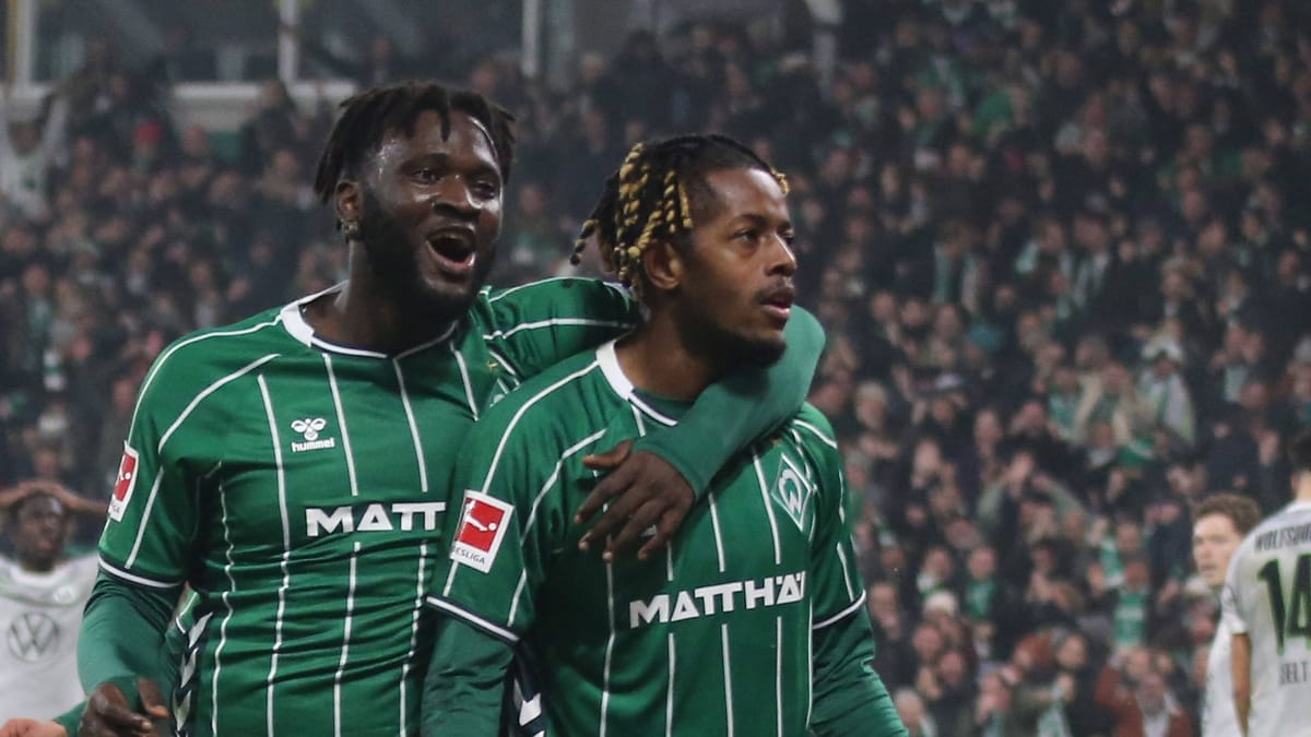 Werder Bremen: Victor Boniface diskutierte wohl mit Polizei