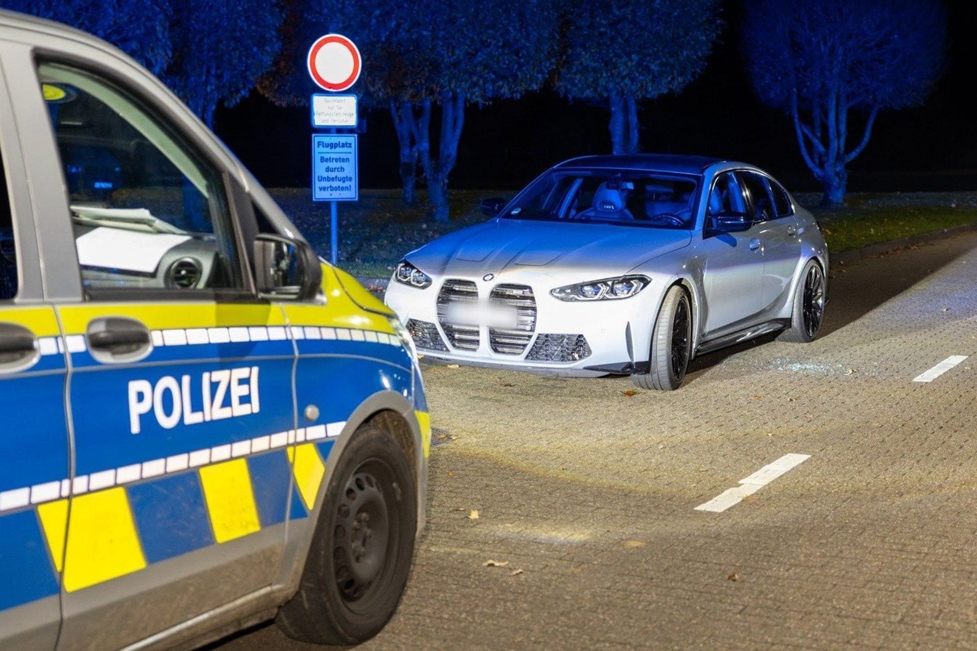 Schüsse auf Auto in Dormagen