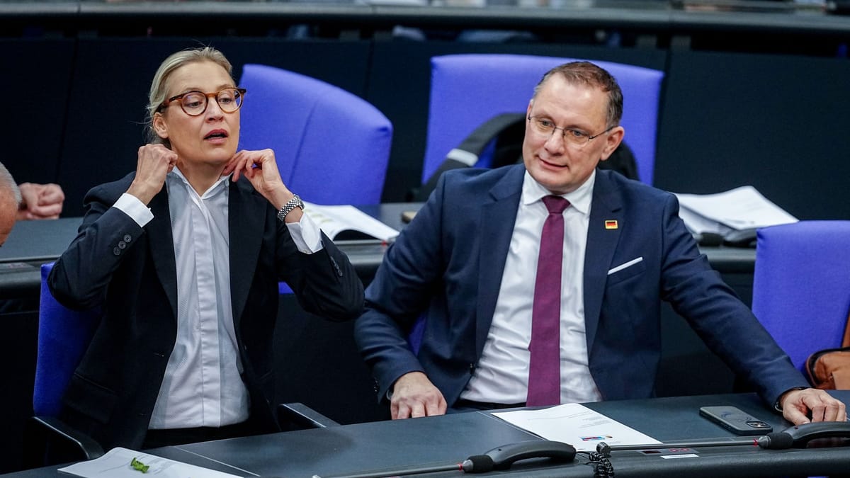 Familienunternehmer laden AfD ein – Kein Domino-Effekt