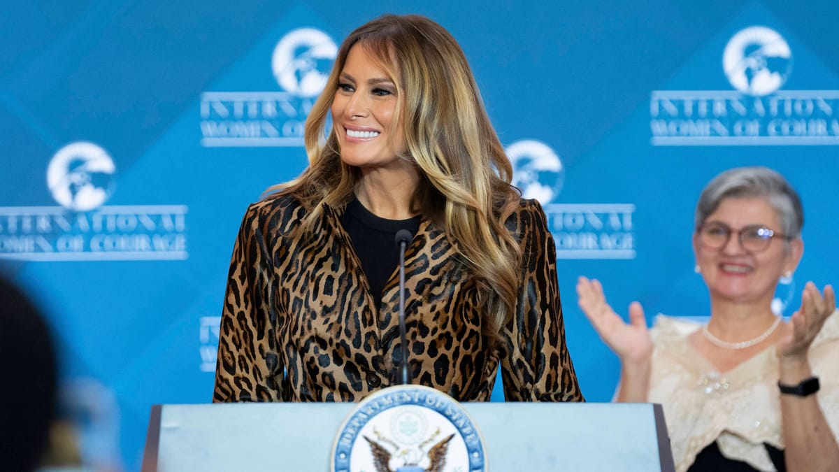 Melania Trump gibt Gründung von Firma bekannt