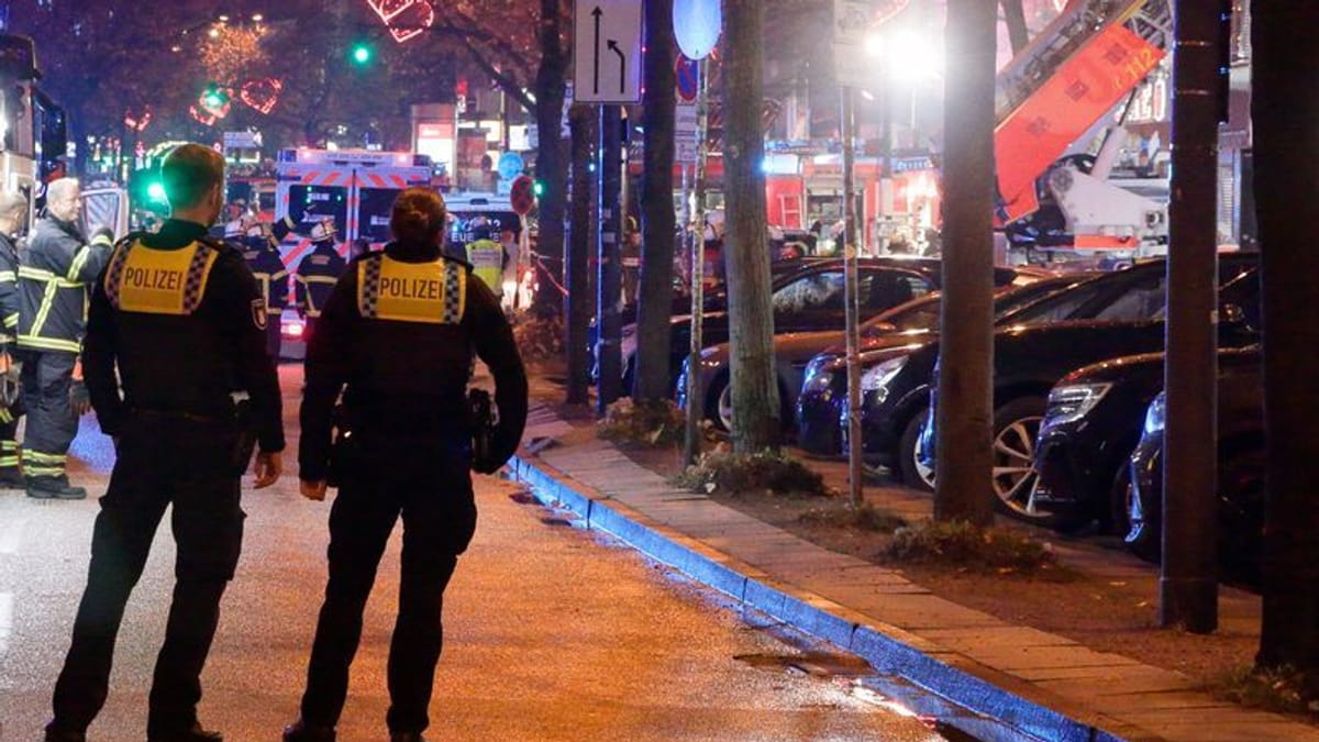 Feuerwehreinsatz – zwei Verletzte nach Brand