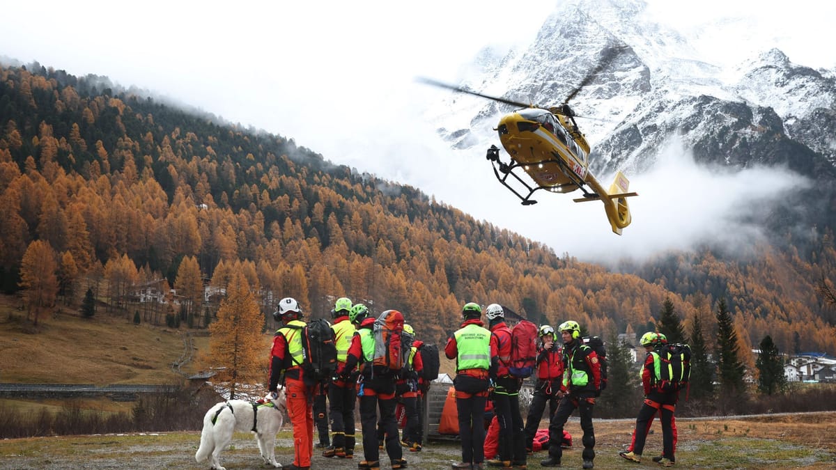 Alle fünf deutschen Bergsteiger in Südtirol tot