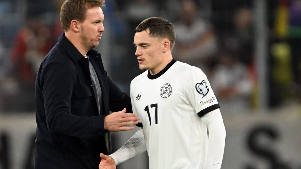 Nagelsmann: Liverpool-Krise Grund für Probleme von Wirtz