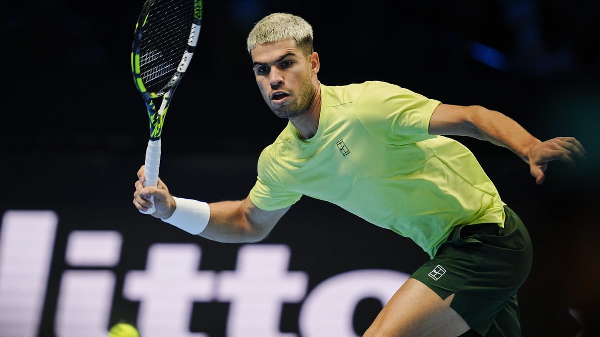 Alcaraz feiert Auftaktsieg bei ATP Finals