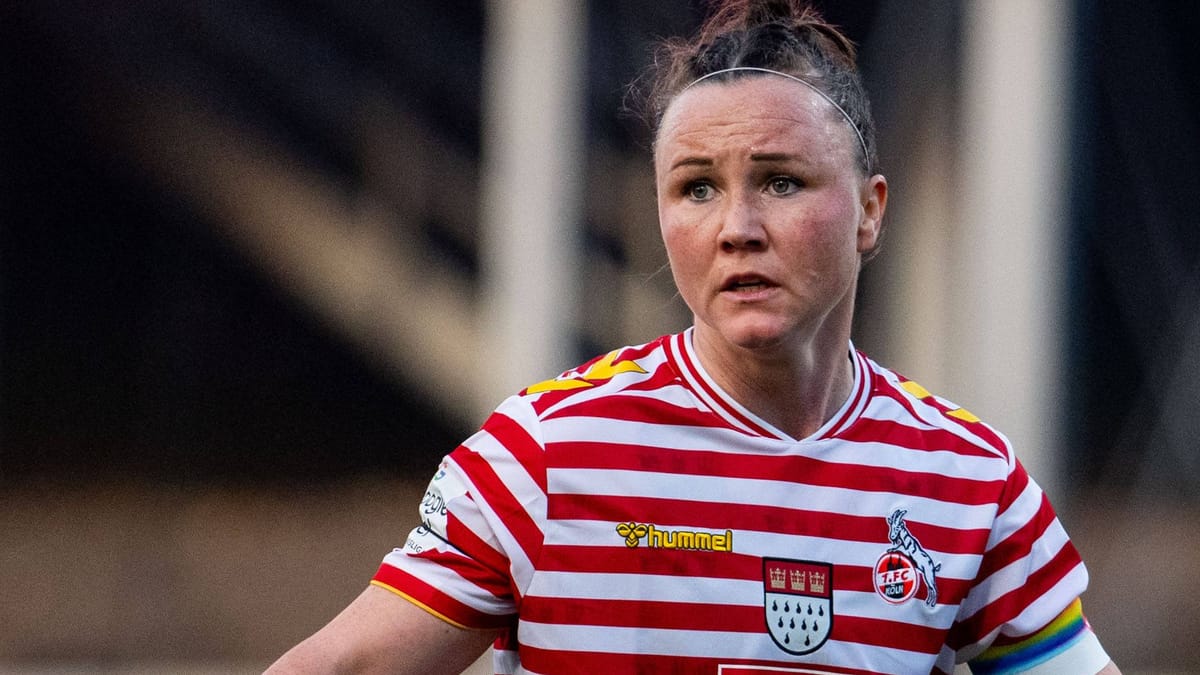 Frauen-Bundesliga: 1. FC Köln muss wochenlang auf Hegering verzichten